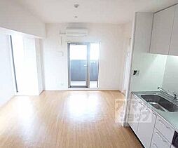 JR山陰本線 二条駅 徒歩2分の賃貸マンション 8階1LDKのリビング/ダイニング