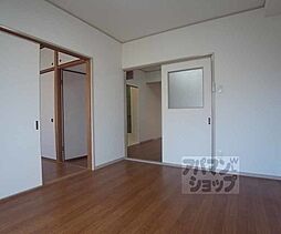 京都市営烏丸線 四条駅 徒歩12分の賃貸マンション 3階2LDKのリビング/ダイニング