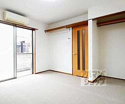 ウィズ山喜 201 2階1Kのリビング/ダイニング