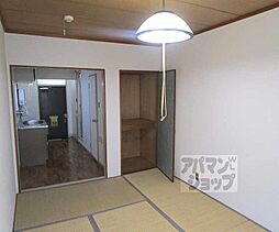 京福電気鉄道北野線 北野白梅町駅 徒歩19分の賃貸マンション 2階1Kのリビング/ダイニング