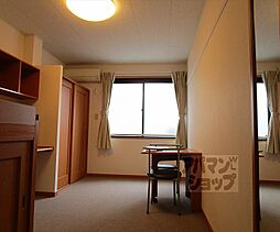 京都市営烏丸線 北大路駅 徒歩23分の賃貸アパート 2階1Kのリビング/ダイニング