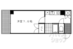 レジデンス西陣 4階