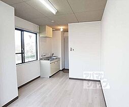 京都市営烏丸線 北大路駅 徒歩23分の賃貸マンション 2階1Kのリビング/ダイニング