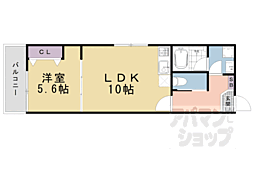 京都市営烏丸線 四条駅 徒歩8分 4階/-