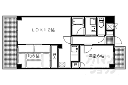 Ｕｒｅｓｉｄｅｎｃｅ二条城 4階