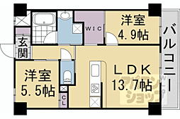ベルビュー西陣 5階