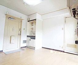 叡山電鉄鞍馬線 二軒茶屋駅 徒歩6分の賃貸マンション 3階ワンルームのリビング/ダイニング