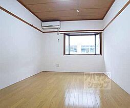 京都市営烏丸線 北大路駅 徒歩9分の賃貸アパート 2階1Kのリビング/ダイニング