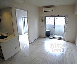 京都市営烏丸線 五条駅 徒歩10分の賃貸マンション 11階2LDKのリビング/ダイニング