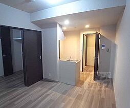 京都市営烏丸線 北大路駅 徒歩20分の賃貸マンション 3階1LDKのリビング/ダイニング