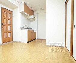 京阪本線 出町柳駅 徒歩24分の賃貸マンション 7階3LDKのリビング/ダイニング