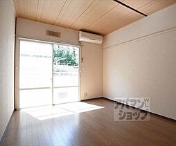 叡山電鉄叡山本線 元田中駅 徒歩16分の賃貸アパート 1階2DKのリビング/ダイニング