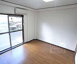 京都市営烏丸線 北大路駅 徒歩20分の賃貸マンション 3階ワンルームのリビング/ダイニング