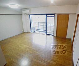 京阪本線 神宮丸太町駅 徒歩20分の賃貸マンション 2階3LDKのリビング/ダイニング