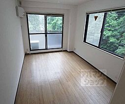 叡山電鉄鞍馬線 二軒茶屋駅 徒歩15分の賃貸マンション 4階1Kのリビング/ダイニング