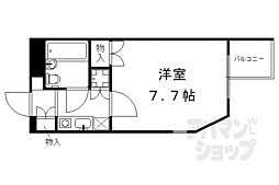 京都市営烏丸線 北山駅 徒歩27分