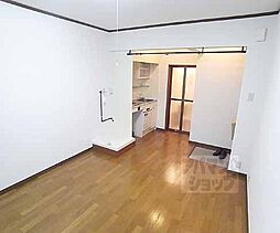 京都市営烏丸線 北大路駅 徒歩18分の賃貸アパート 1階ワンルームのリビング/ダイニング