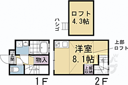 エスペランサ西陣芝大宮 1階