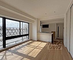 京阪本線 清水五条駅 徒歩4分の賃貸マンション 7階2LDKのリビング/ダイニング