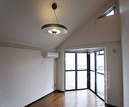 デ・リード御所北 404 4階1Kのリビング/ダイニング