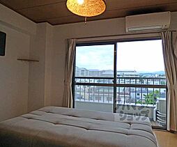 京阪本線 神宮丸太町駅 徒歩8分の賃貸マンション 6階2DKのリビング/ダイニング