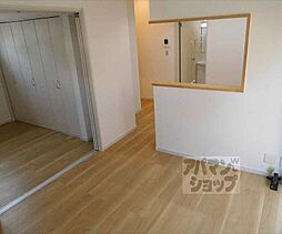 京都市営烏丸線 鞍馬口駅 徒歩19分の賃貸アパート 1階1LDKのリビング/ダイニング