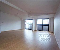 叡山電鉄鞍馬線 岩倉駅 徒歩3分の賃貸マンション 3階1LDKのリビング/ダイニング