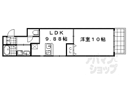 ウィルパーク御所西 3階