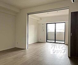 リーガル京都堀川中立売II 201 2階1LDKのリビング/ダイニング