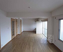 京都市営烏丸線 北山駅 徒歩4分の賃貸マンション 3階1LDKのリビング/ダイニング