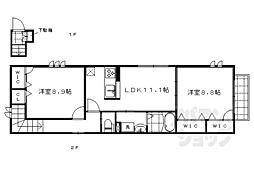 ＳｈａＭａｉｓｏｎ　エスポワ一条 2階