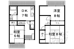 上京区鶴山町2−52貸家 1