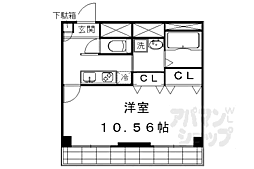 京都市営烏丸線 北大路駅 徒歩13分
