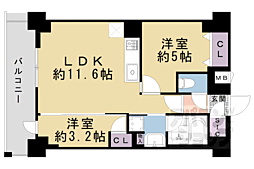 阪急京都本線 大宮駅 徒歩5分 6階/-