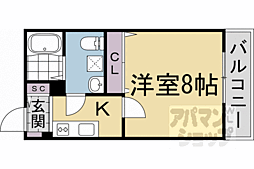 プランドール寺之内 2階/203