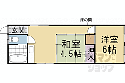 上京区上立売町貸家