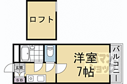 JR山陰本線 二条駅 徒歩13分
