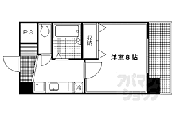 ハウスセゾン北野 4階