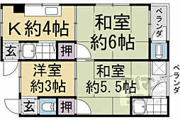 等持院マンション 2階/206207