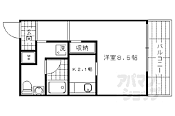 京都市営烏丸線 北山駅 徒歩15分 1階/-