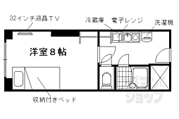 コスモリード京都今出川 6階