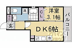阪急京都本線 西院駅 徒歩7分 3階/-