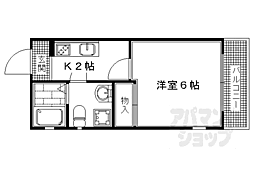 阪急京都本線 西院駅 徒歩7分 3階/-
