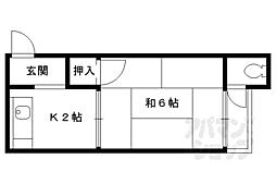 阪急京都本線 大宮駅 徒歩8分 1階/-