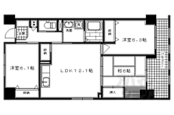 京都市営烏丸線 五条駅 徒歩9分 2階/-