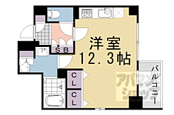 京都市営烏丸線 烏丸御池駅 徒歩8分 5階/-