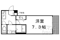 阪急京都本線 西院駅 徒歩8分 1階/-