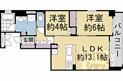 ジオエント御所北寺町通 2階