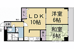 Uresidence二条城 4階