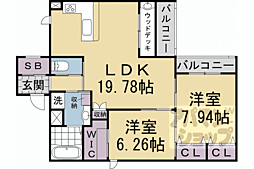 Bellissimo継孝院 3階